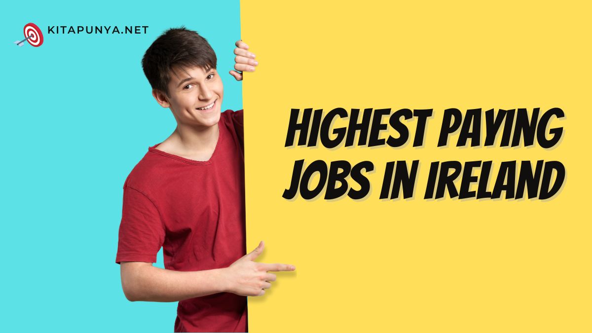 highest paying jobs in ireland