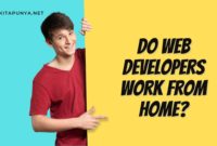 Do Web Developers Work From Home?