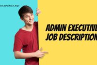 admin executive job description