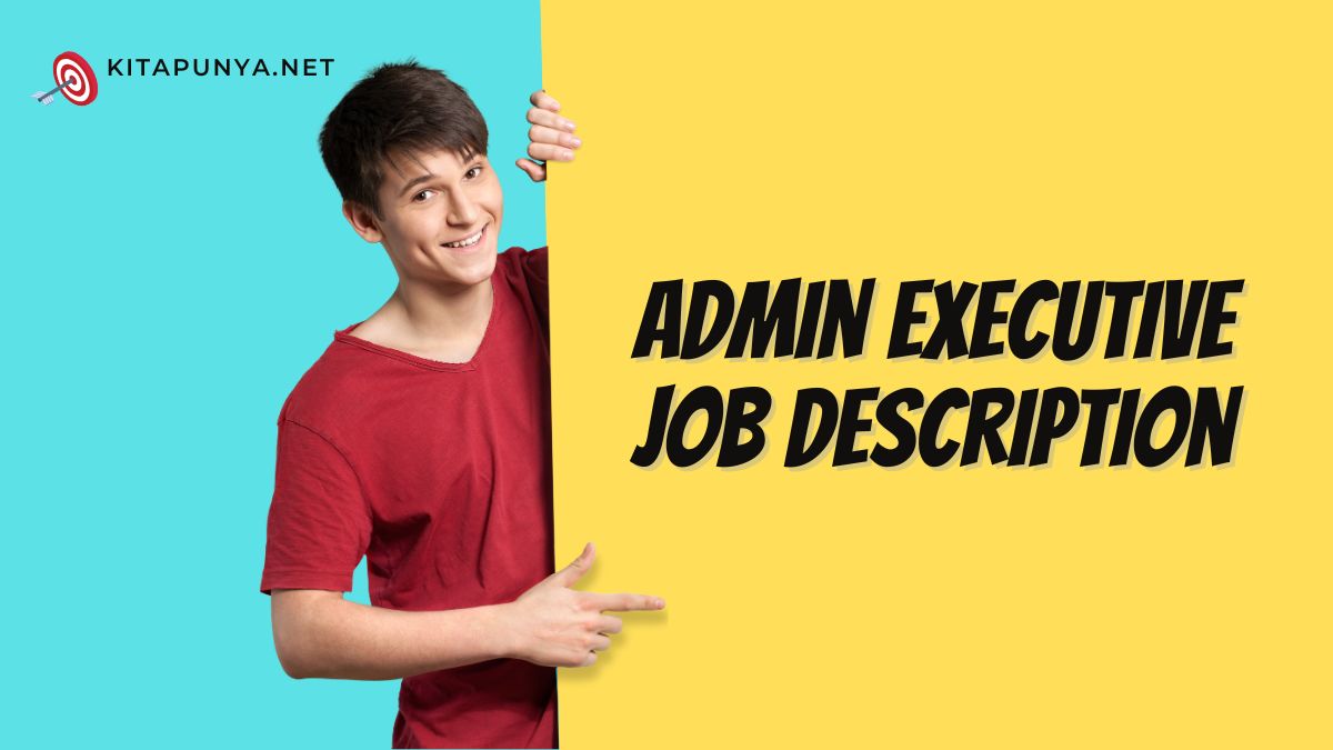 admin executive job description