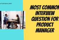most common question for product manager