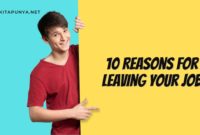 10 Reasons for Leaving Your Job