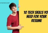 10 Tech Skills You Need for Your Resume