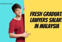 Fresh Graduate Lawyers Salary in Malaysia