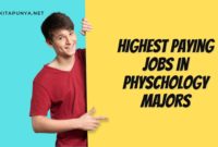 Highest Paying Jobs in Physchology Majors