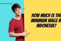 How Much is the Minimum Wage in Indonesia?