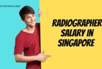 radiographer salary in singapore