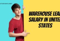 warehouse lead salary in united states