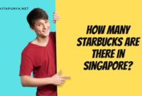 How Many Starbucks Are There in Singapore