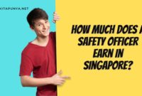 How Much Does a Safety Officer Earn in Singapore