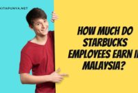 starbucks salary in malaysia