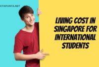 Living Cost in Singapore for International Students 2023