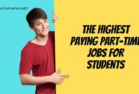 highest paying part-time jobs for students
