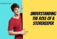 Understanding the Role of a Storekeeper