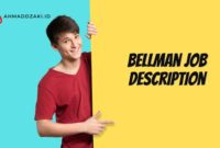 bellman job description
