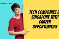 tech companies in singapore with career opportunities