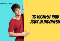 high paid jobs in indonesia