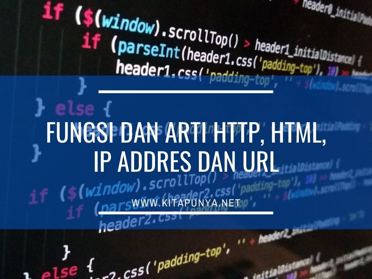 fungsi html http