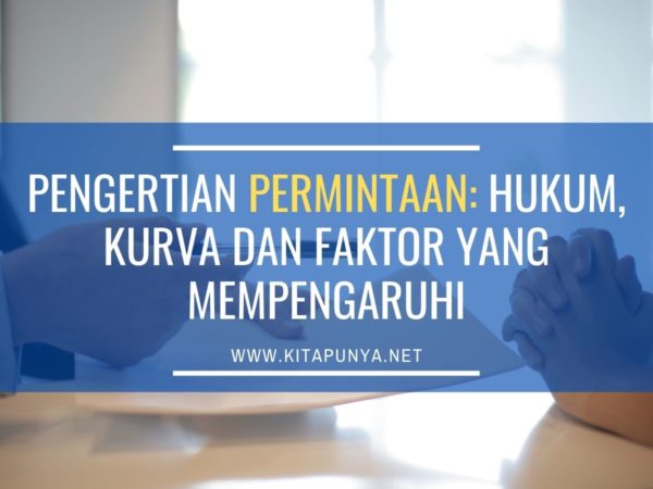 pengertian permintaan