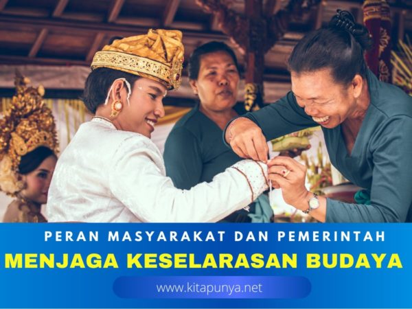 peran masyarakat dalam menjaga keselarasan antarbudaya