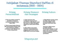 kebijakan raffles di indonesia