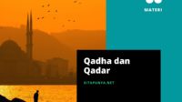 qadha dan qadar