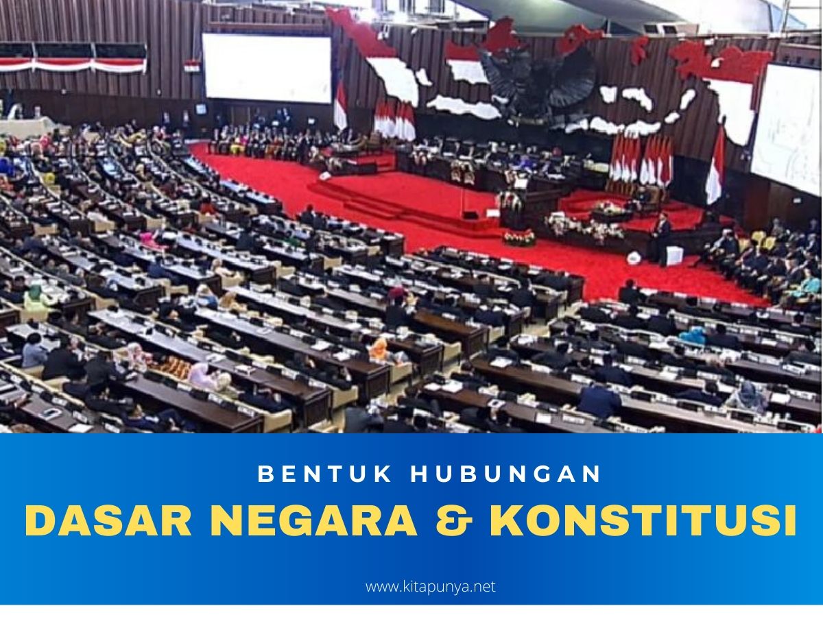 3 Bentuk Hubungan Dasar Negara dengan Konstitusi - Kita Punya