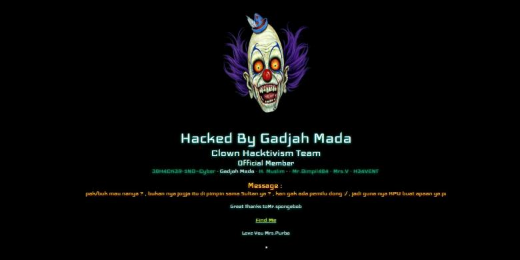Situs KPU Yogyakarta Terkena Hack