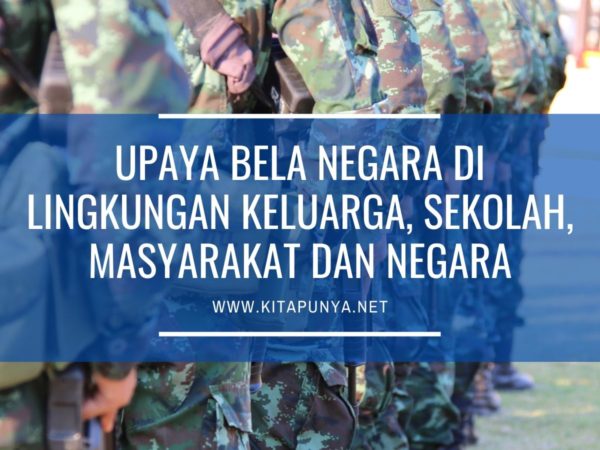 contoh upaya bela negara