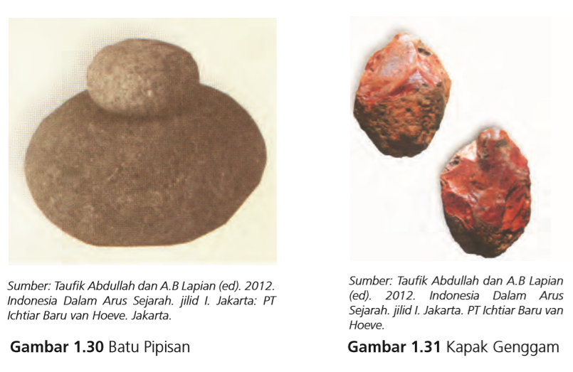 Beberapa Alat Serbaguna Dari Batu Yang Di Buat Manusia ...