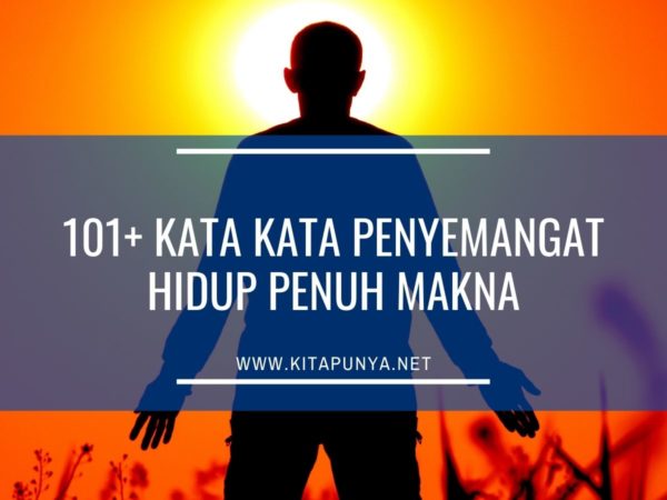 kata penyemangat hidup