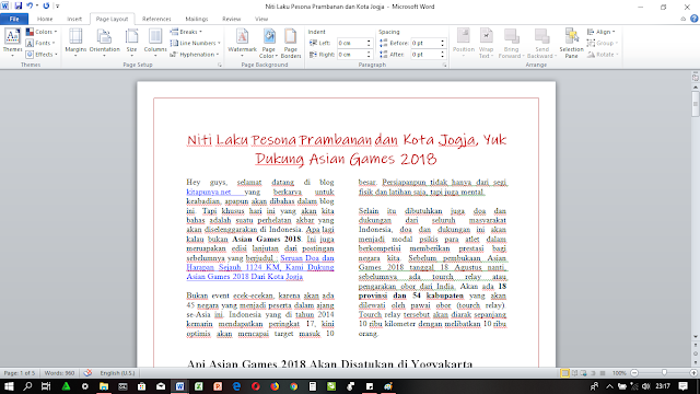 cara membuat teks menjadi beberapa kolom di microsoft word