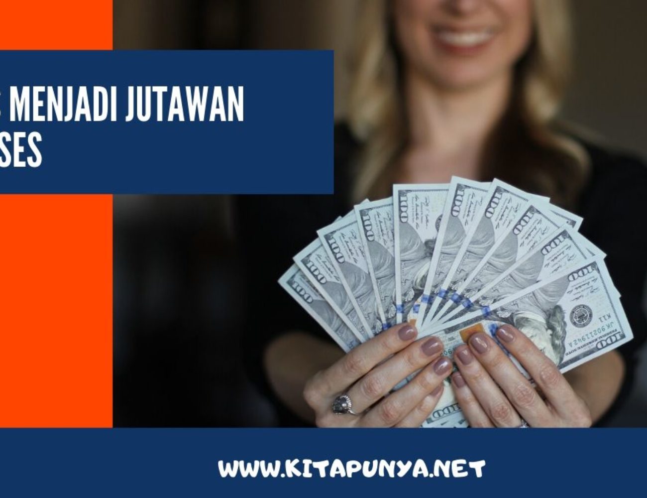 tips menjadi jutawan sukses