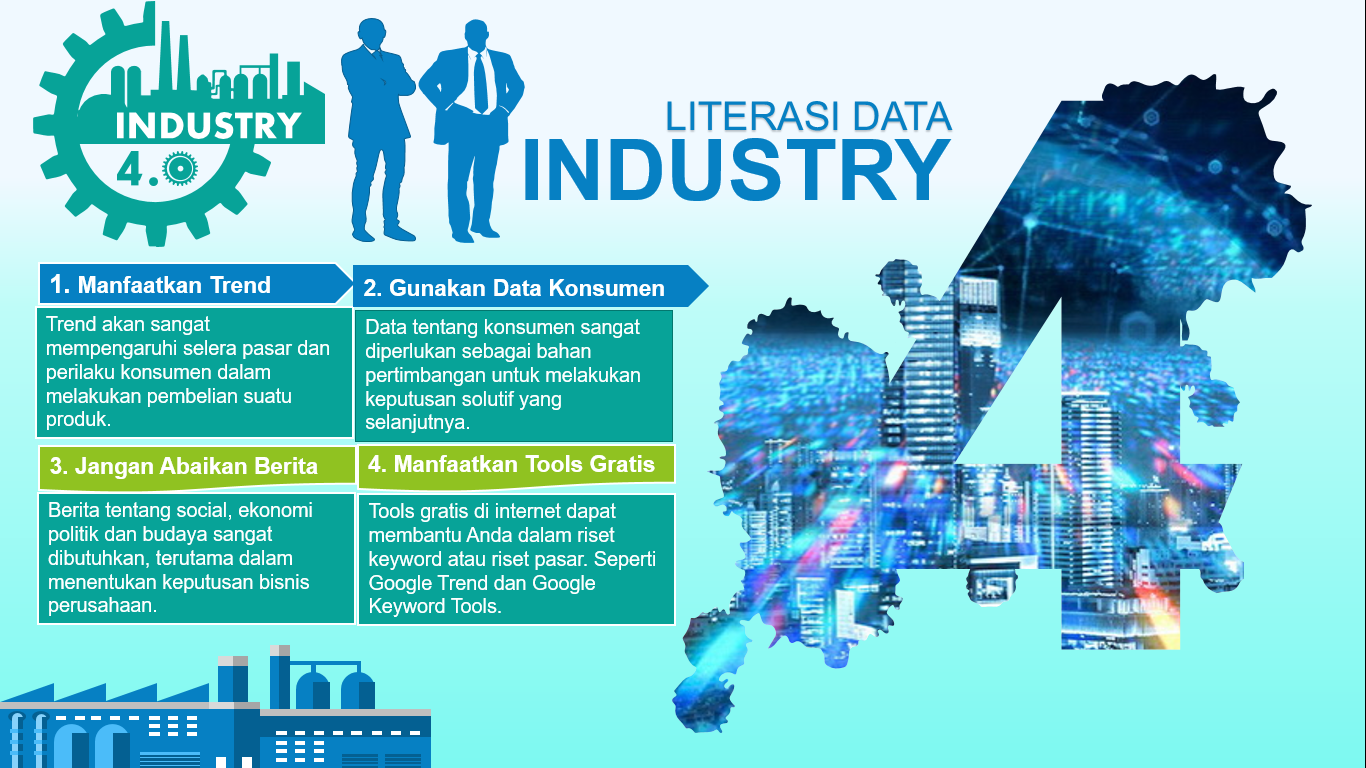 literasi data industri 4.0