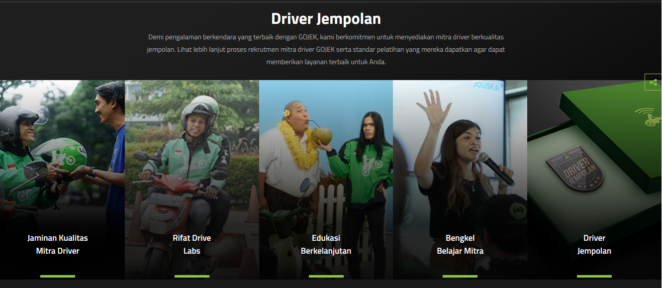 Driver Jempolan