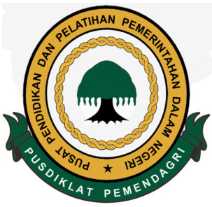 Logo Pusdiklat Pemendagri