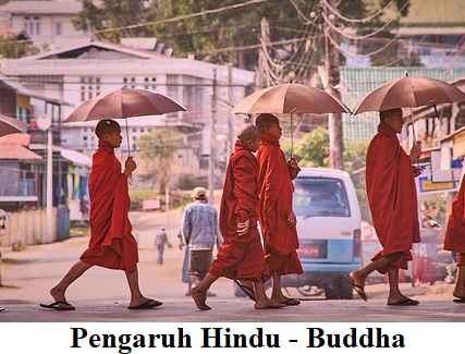 bukti pengaruh hindu buddha di Indonesia