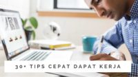 tips cepat dapat kerja