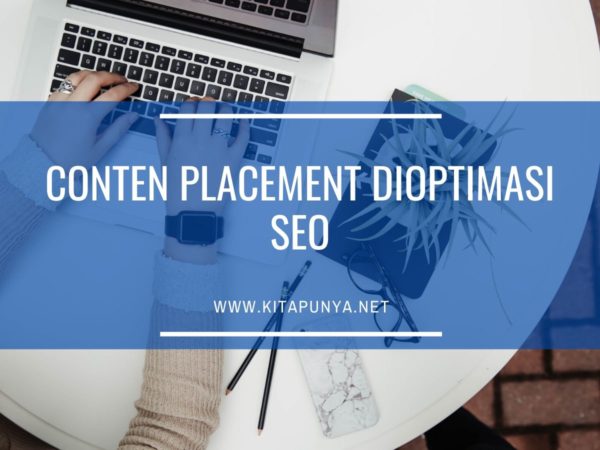 content placement dioptimasi seo