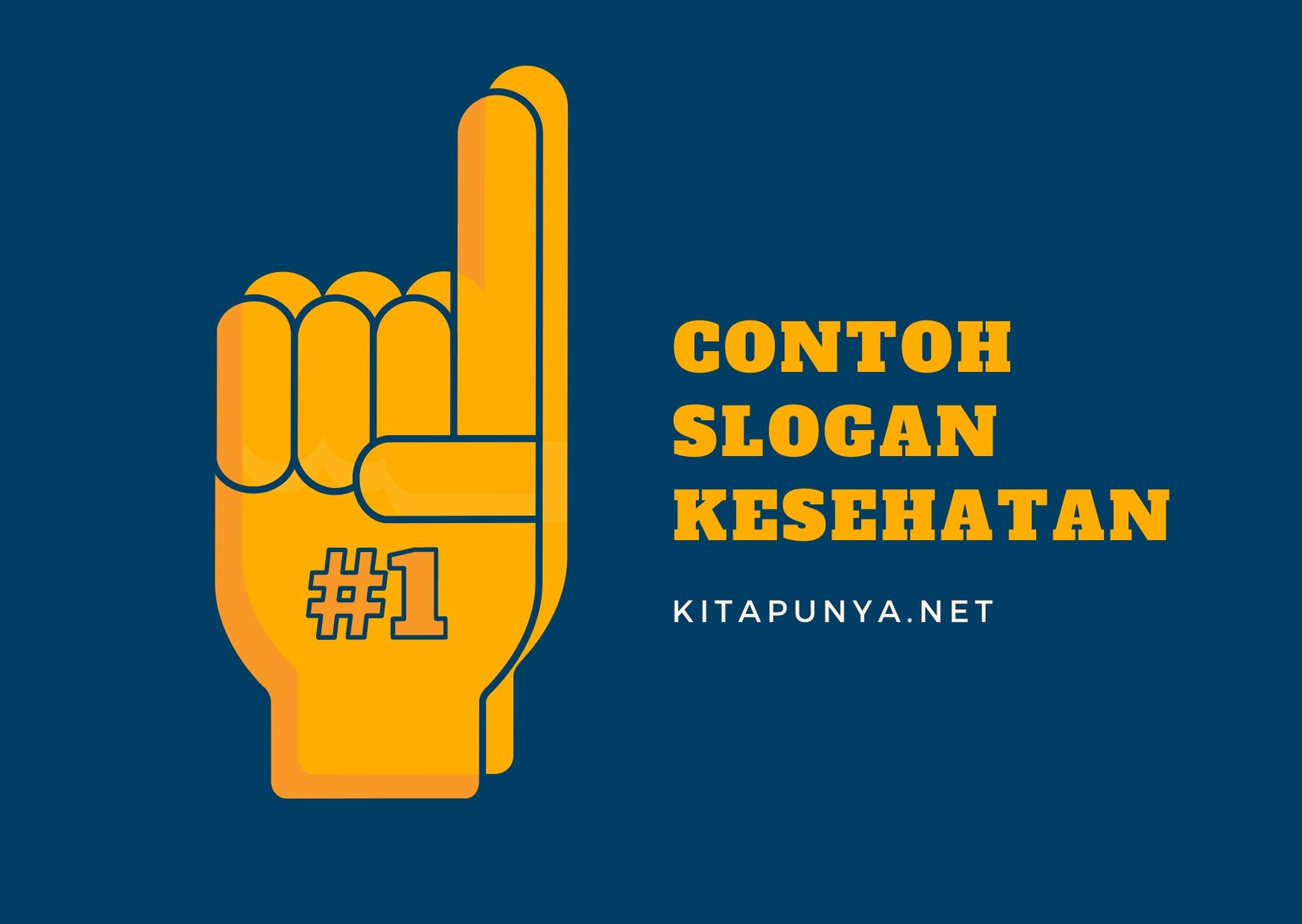 contoh slogan kesehatan