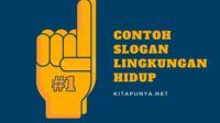 contoh slogan lingkungan hidup