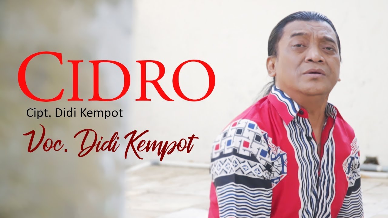 Lagu cidro janji oleh didi kempot