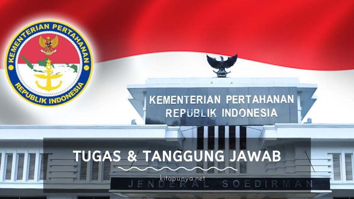 tugas fungsi kementerian pertahanan