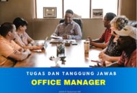 tugas dan tanggung jawab office manager