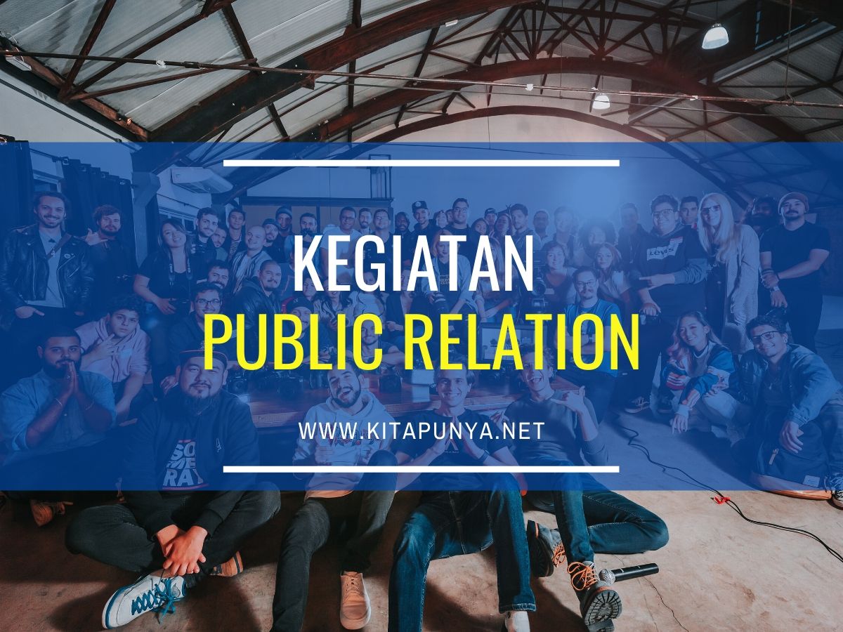 kegiatan public relation
