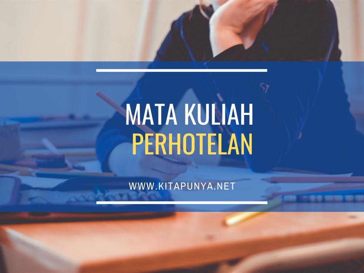 mata kuliah perhotelan