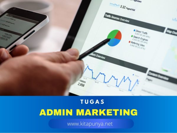 tugas admin marketing