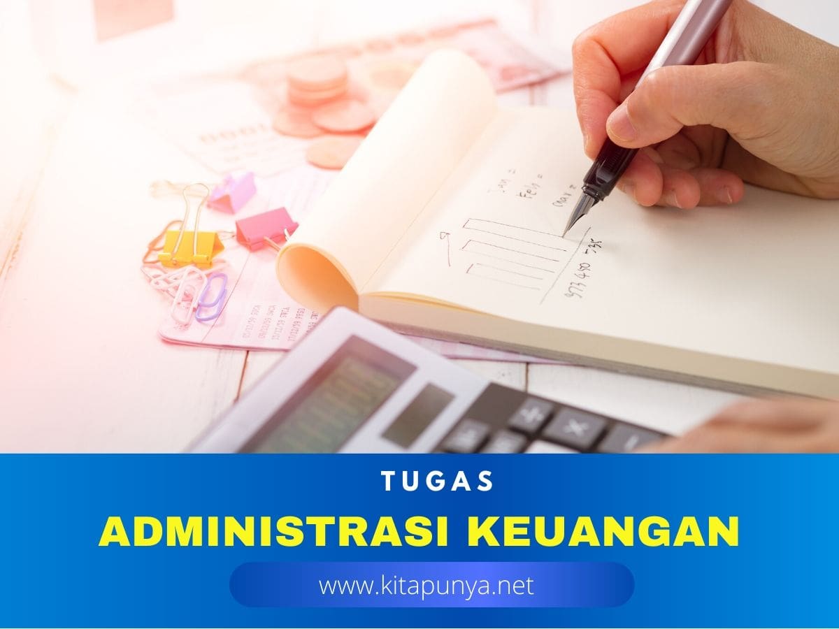 Staff administrasi tugasnya