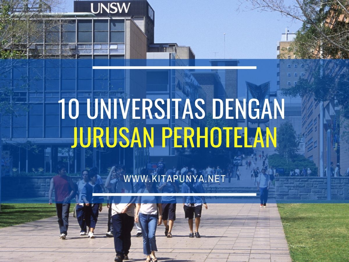 universitas dengan jurusan perhotelan