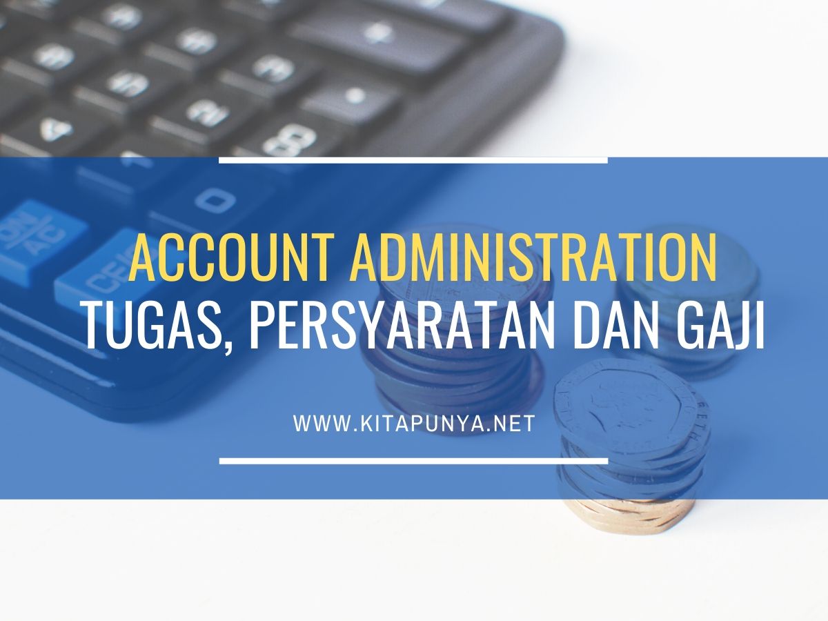 Accounts administrator